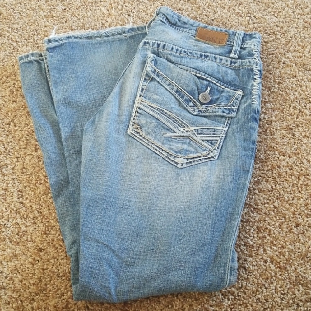BKE men's jeans